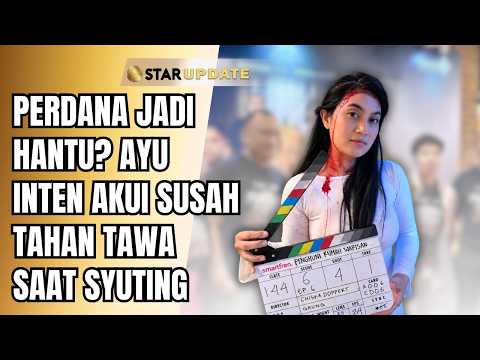 THE RESIDENT OF THE INHERITED HOUSE, AYU INTEN REVEALS WHY SHE’S THE MOST RELAXED GHOST! | STAR U...