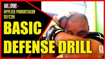 BASIC DEFENSE DRILL Applied Panantukan Defcon