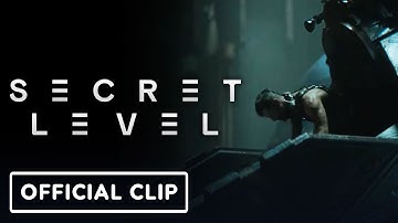 Secret Level - Official Armored Core Sneak Peek Clip (2024) Keanu Reeves