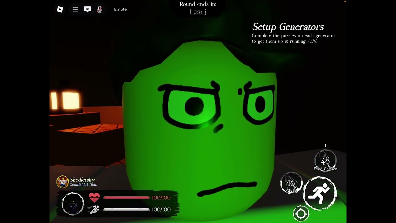 When I see a afk killer in forsaken