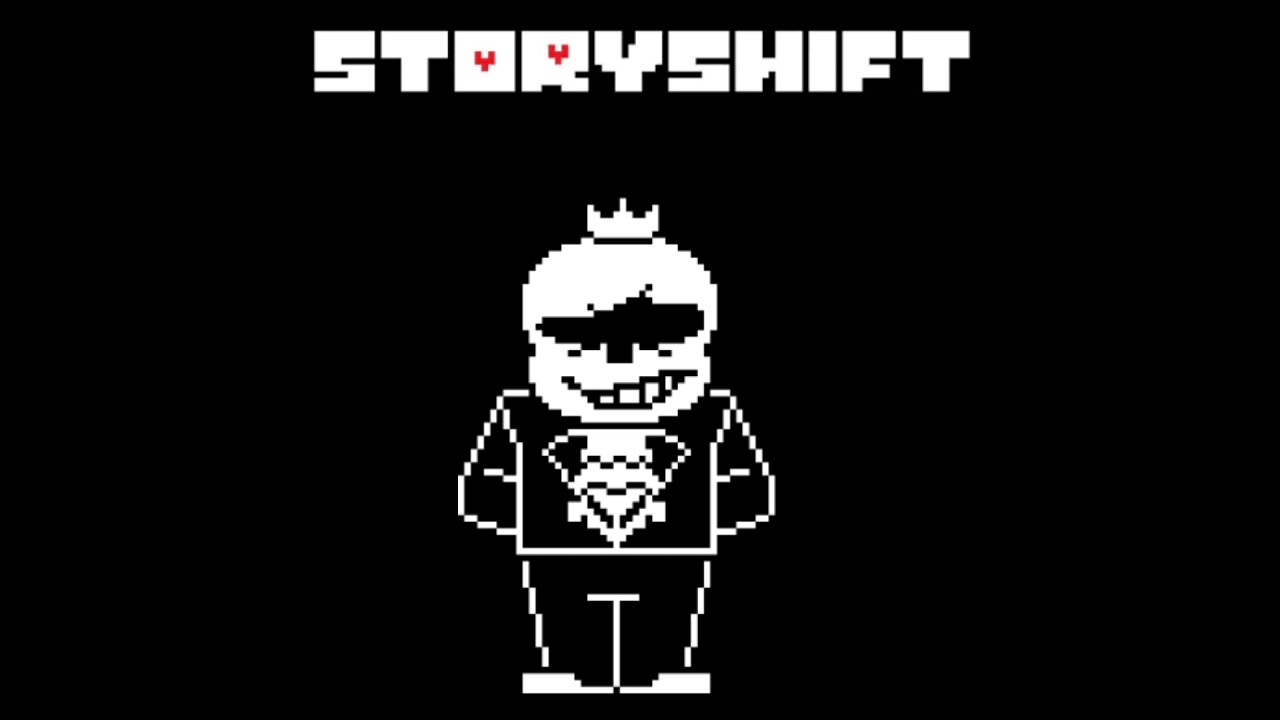 Storyshift - He's Reigning Somewhere Else + SANS.