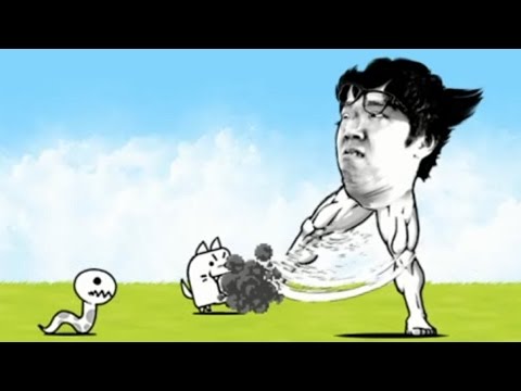 ヒカキン第3形態 にゃんこ大戦争 - YouTube