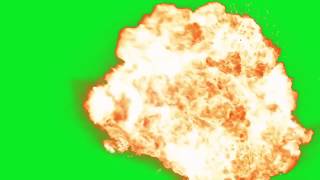 كروما خضراء انفجار قنبلة 💣  هينفعك في المونتاج  green screen 💣