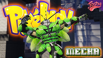 Mecha Texture Release! - Pokecentral Pixelmon Server