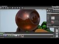 playing with shaders 03B - thick varnish layer