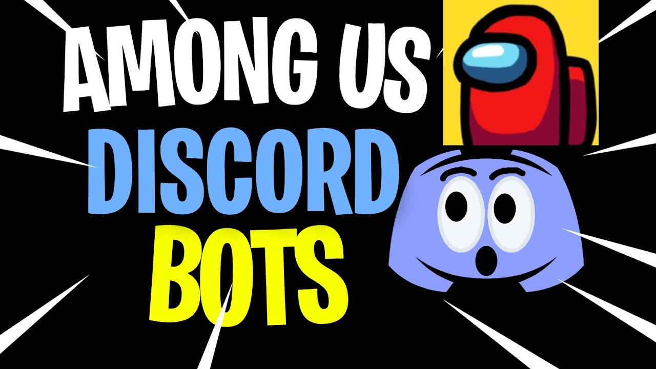 Among Us Discord Bot Auto Mute (Integration) 