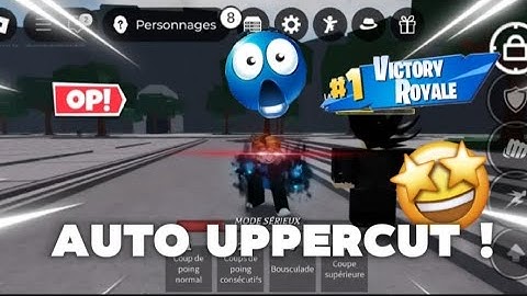 [OP]🔥🤯NEW TSB SCRIPT AUTO UPPERCUT 100K% WORKING NO LAG PROBLEM