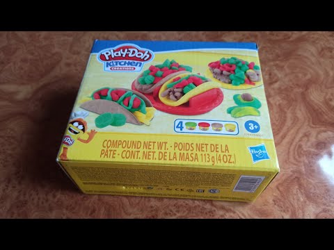 Игровой набор Hasbro Play Doh Любимые блюда Тако (E6686_E7447) фото от покупателей 1