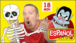 Canciones e Historias de Halloween + MÁS | Juego del Escondite | Steve and Maggie Español Latino screenshot 3