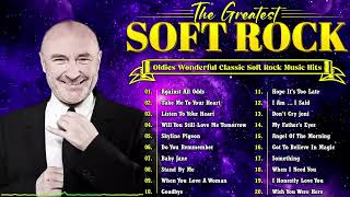 Phil Collins, Roxette, Lobo, Elton John - Soft Rock - Oldies Wonderful Classic Soft Rock Music Hits