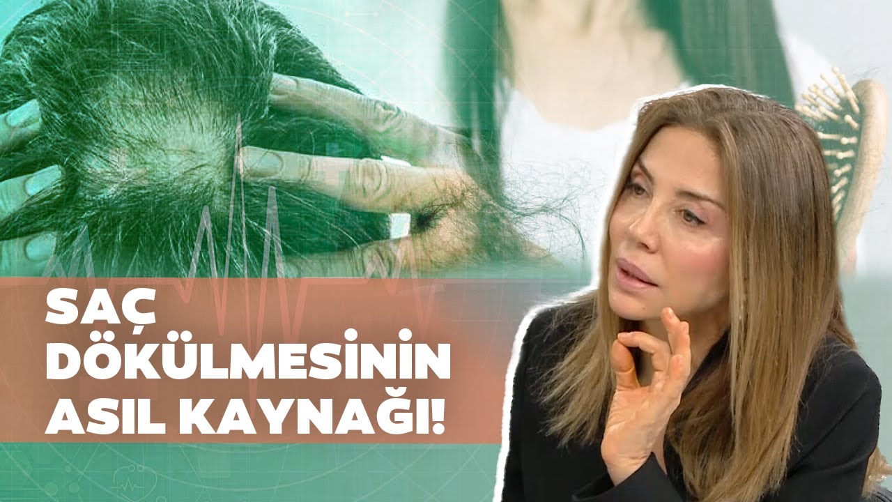 Saç Dökülmesinin Asıl Kaynağı Buymuş! Dr. Ayşegül Çoruhlu Dökülmeyi Durduran Yöntem Açıkladı!