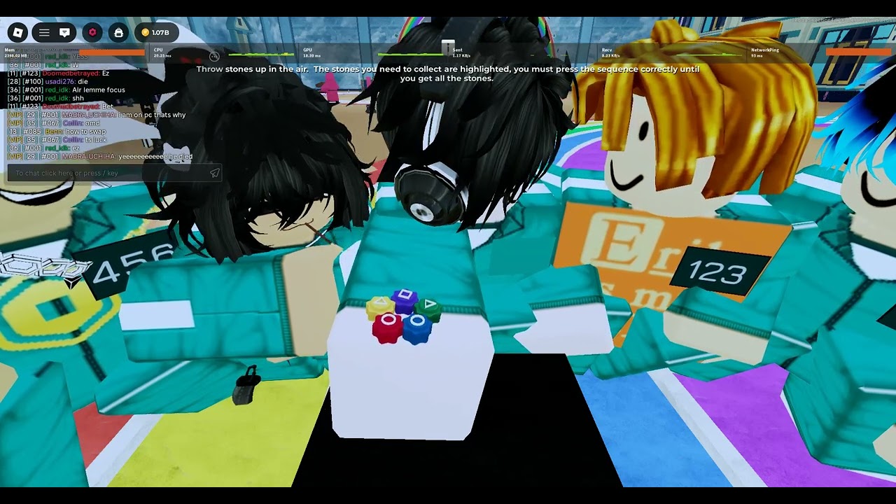 Ink game Six legged game Full gameplay