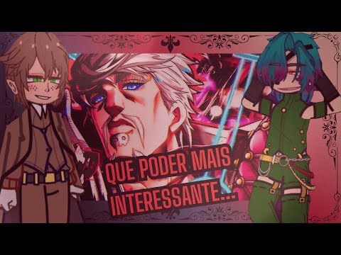 ⚜️∣ My Oc's React to ∣ WLO - Mandom ∣⚜️