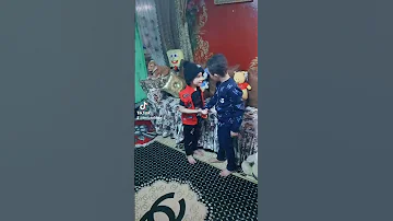 قول حاحا هههه أداء يوسف وعبدالرحمن للفنان الزعيم عادل امام والنجم طلعت زكريا والفنانه نيكول سابا 