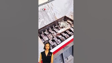 #fcnfm The Shredder That Turns Waste into Valuable Resources