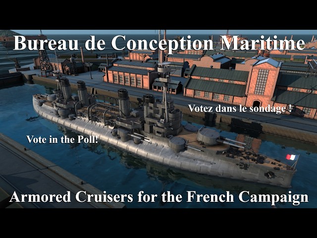 Bureau de Conception Maritime - 1900 Cruiser Designs for the