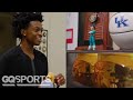 De'Aaron Fox's Rare Sneaker Collection | GQ Sports