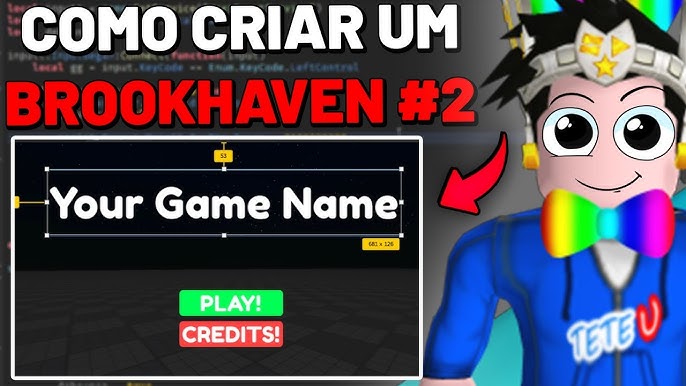 NOVO BROOKHAVEN* GUIA COMPLETO desse NOVO JOGO MUITO PARECIDO COM O  BROOKHAVEN. 