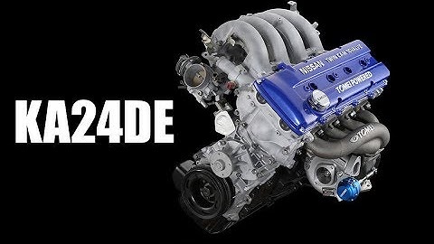Learn something new about the KA24DE engines!  Lets chat about them.