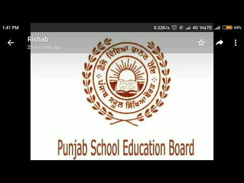 10+2 pseb result out!! Check from official website pseb.ac.in