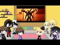 Angels of death, Creepypastas +some of the Aftons reacts to ,,Left behind’’ (requested)//part7