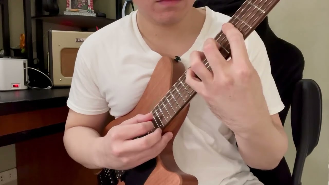 .strandberg* Sälen Jazz NX 6 Clean Neck Sounds through a Fender Champion 600