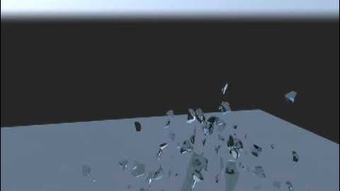 Thinking Particles Animated Character Volume Fragmenting With Clean Mesh