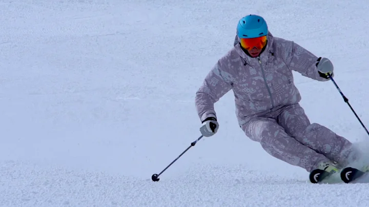 Richard Berger Short Turn Skiing Progressions - LE...