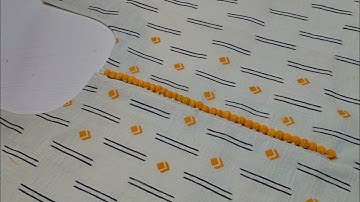 Neck design / How to stitch potli buttons neck on kurti / buttons /