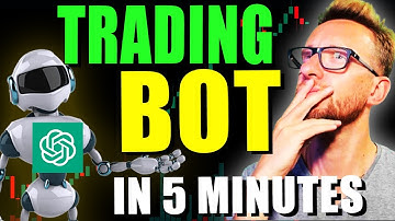 ChatGPT Built me a Trading Bot within TradingView  In 5 minutes