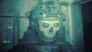 Ghost and Soap - Night Mission - Call of Duty: Modern Warfare 2 (2022)