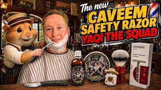 The new Caveem safety razor - Yaqi The Squad