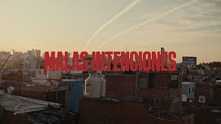 MHTRESUNO x  KNAK  | MALAS INTENCIONES  (VISUALIZER OFICIAL)