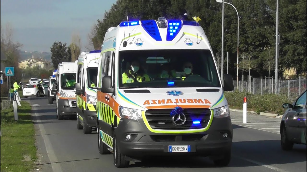 Inaugurazione Nuova Ambulanza Misericordia Montelupo Fiorentino / Inauguration New Italian Ambulance