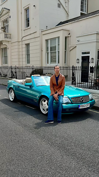 Why I Drive a Mercedes SL R129