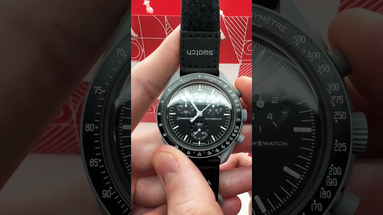 Swatch x Omega Mission to the Moon Watch | Swatch