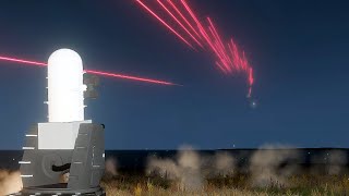 C-RAM CRAM Defense Night 夜  System システム ディフェンス Shot Down 撃墜 Tracer トレーサー Jet ジェット Rocket ロケット
