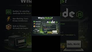 Define node.js with example #codeflow #coding#javascript#codeadventure#python#earnmoney#codingnewbie