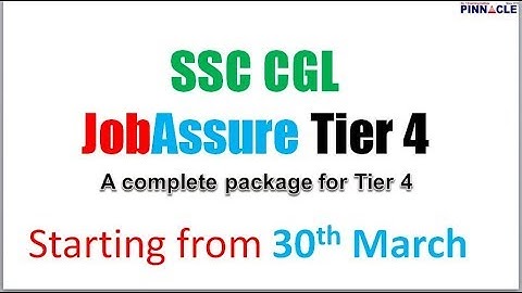 SSC CGL Tier 4 DEST ( Typing ) skills test I CPT : new batch launching from 30th March