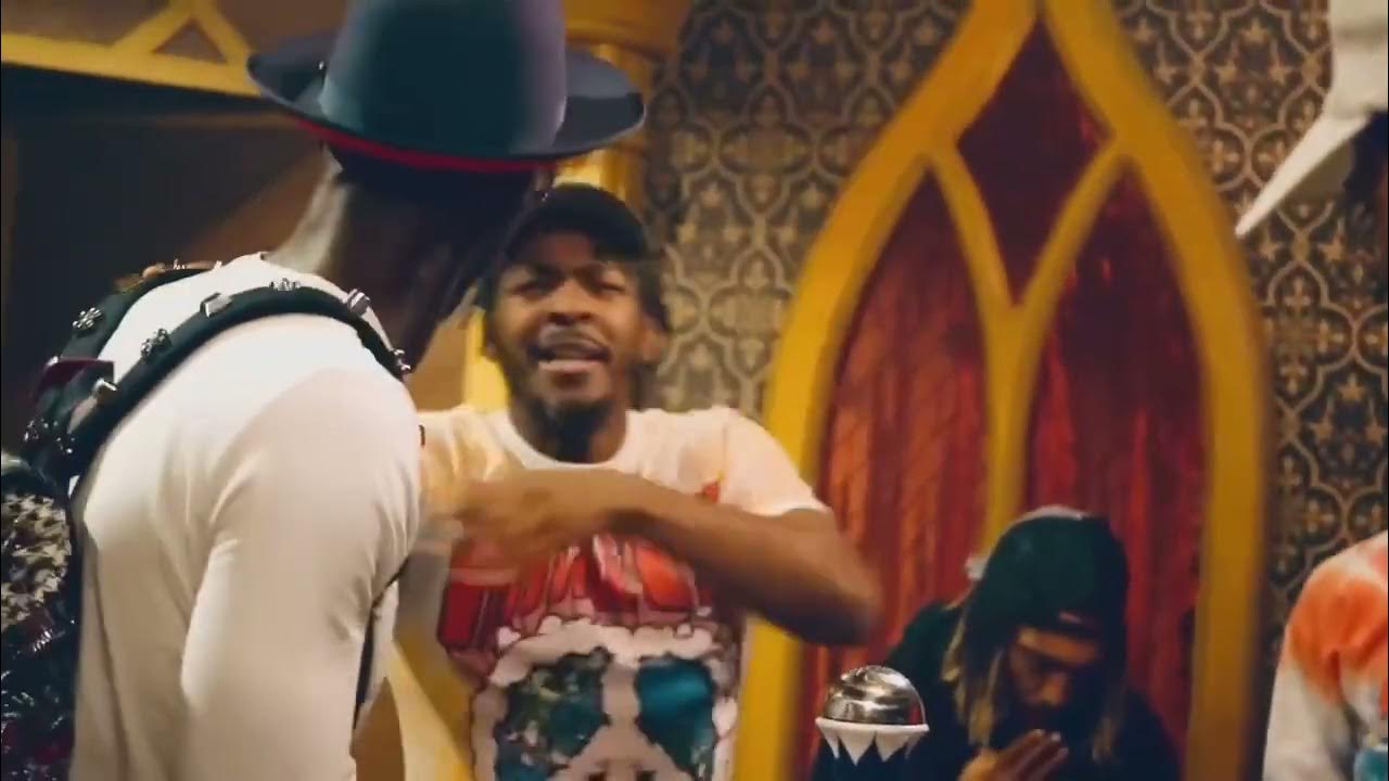 KING LOS GOAT TAPE 2 STUDIO FOOTAGE ( Silent Hill freestyle