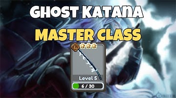 Complete guide for Ghost Katana in Pixel Blade!
