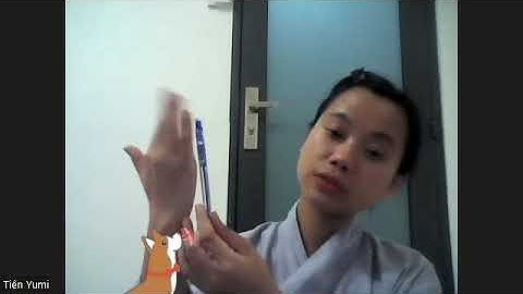 Câu chuyện cây bút (290) 1/11/2023 - Tiên Yumi