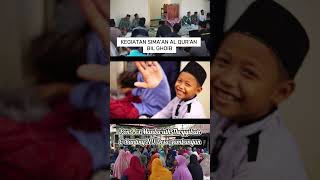 Kegiatan Pengajian Rutinan Simaan Al Quran Ponpes Manbauth Thoyyibah Ranting Nu Desa Jambangan