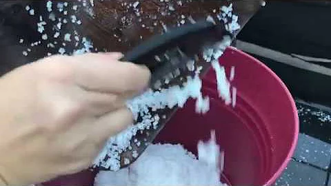 A look inside in J.Q. Dickinson Salt Works