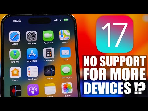 iOS 17 - Supported Devices & Release Date !
