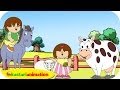 Kutahu Nama Satwa (domba, sapi, kuda) - Kastari Animation Official