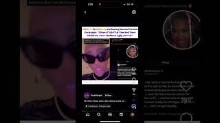 Akbar V vs Gloss 🥊 🥊                 The girls are fighting in ATLANTA 🙃 #music #hiphop #beef 🍑