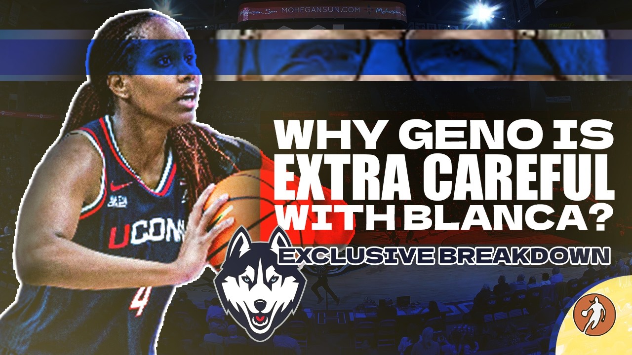 3 Signs UConn Is Being EXTRA Careful With Blanca’s SHOULDER 🚨…Is This the Plan?