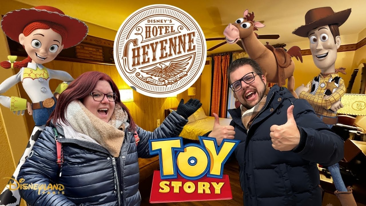Découverte du Cheyenne à Disneyland Paris - Hôtel Tour !
