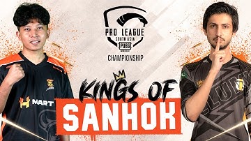 Kings Of Sanhok Ft. Elementrix & AgonxI8 Esports | 2022 PMPL South Asia Championship